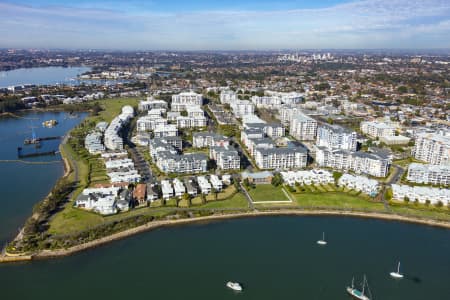 Aerial Image of BREAKFAST POINT