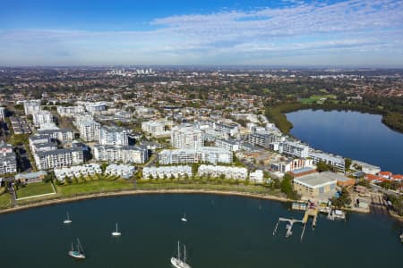 Aerial Image of BREAKFAST POINT