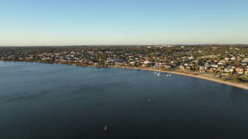 Aerial Image of MOUNT PLEASANT