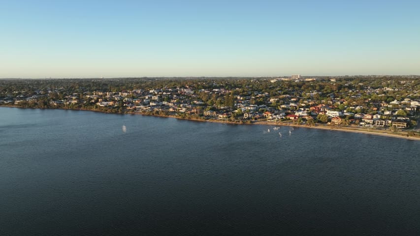 Aerial Image of MOUNT PLEASANT