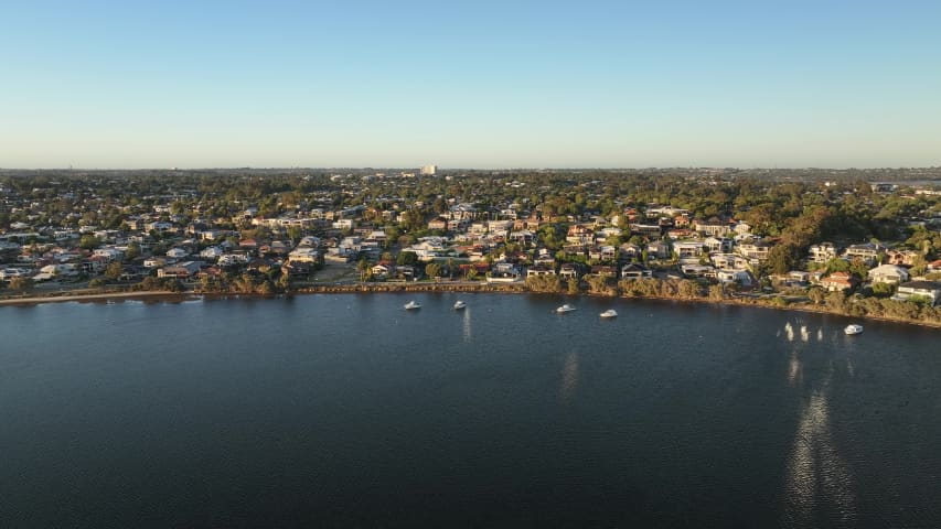 Aerial Image of MOUNT PLEASANT