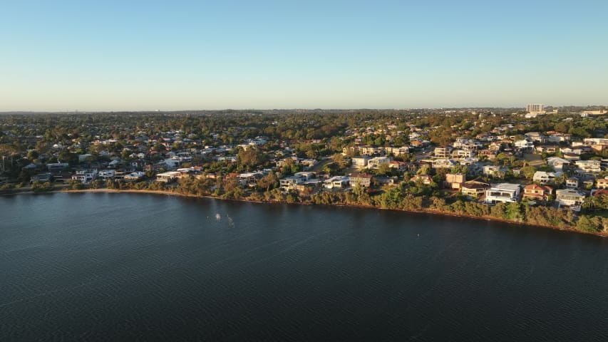 Aerial Image of MOUNT PLEASANT