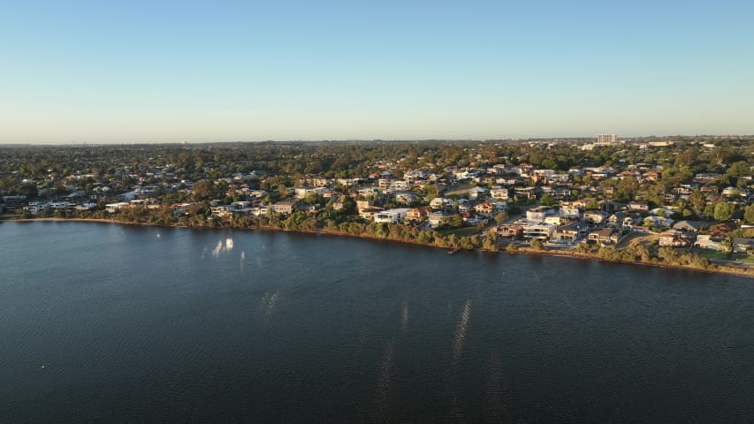 Aerial Image of MOUNT PLEASANT