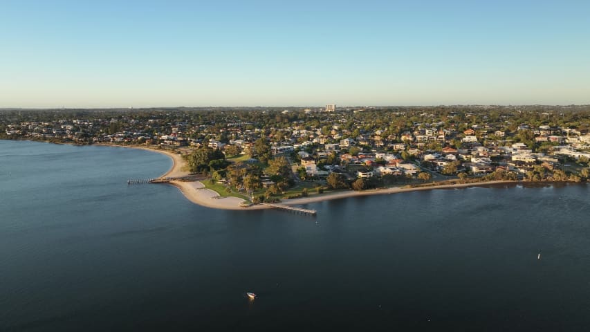 Aerial Image of MOUNT PLEASANT