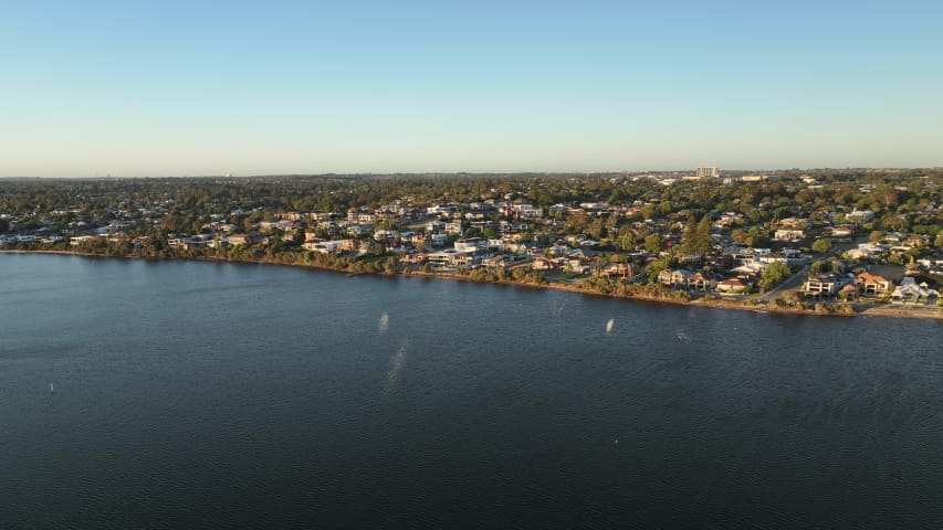 Aerial Image of MOUNT PLEASANT