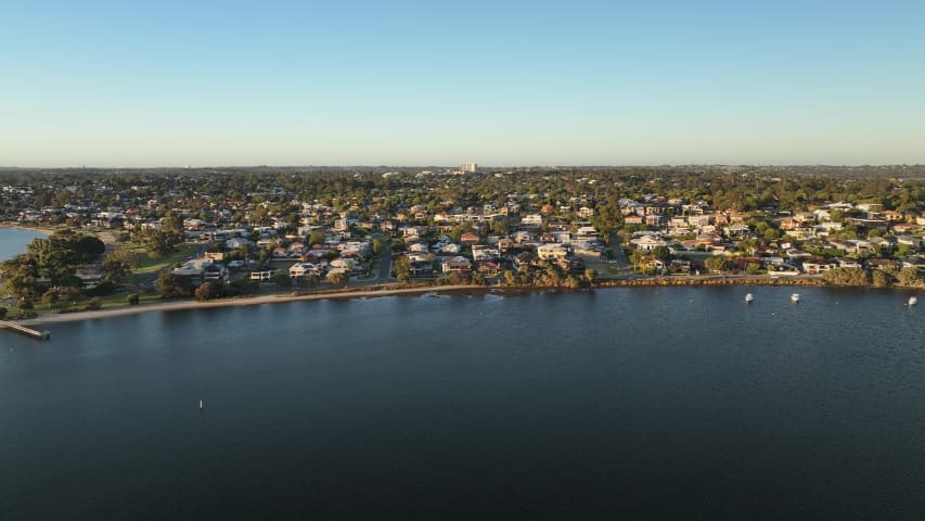 Aerial Image of MOUNT PLEASANT
