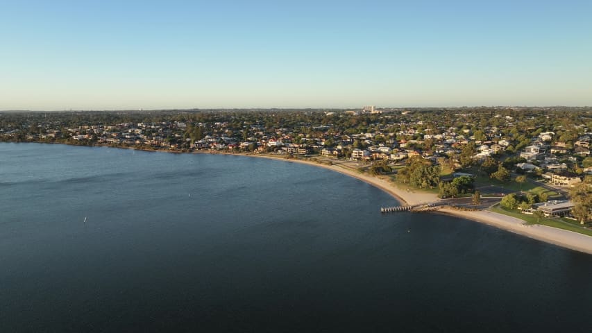 Aerial Image of MOUNT PLEASANT