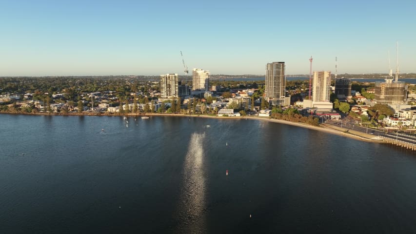 Aerial Image of MOUNT PLEASANT