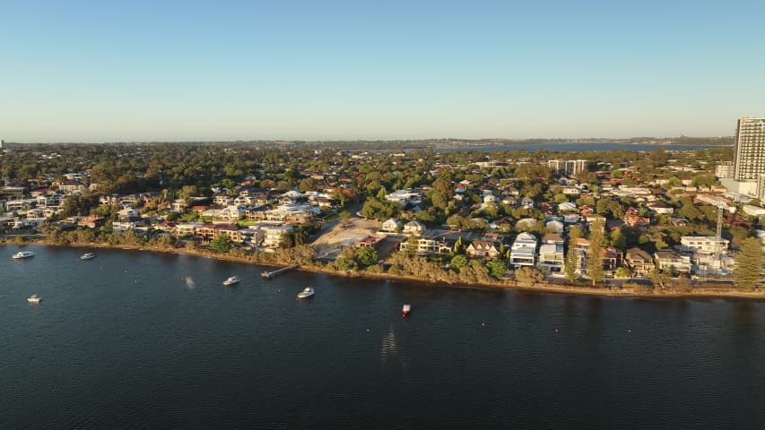 Aerial Image of MOUNT PLEASANT