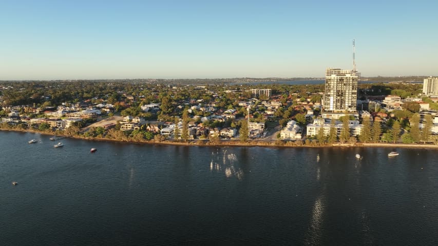 Aerial Image of MOUNT PLEASANT