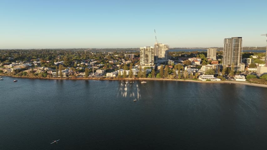 Aerial Image of MOUNT PLEASANT