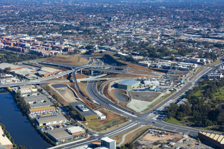Aerial Image of WESTCONNEX DEVELOPMENT JULY 2020