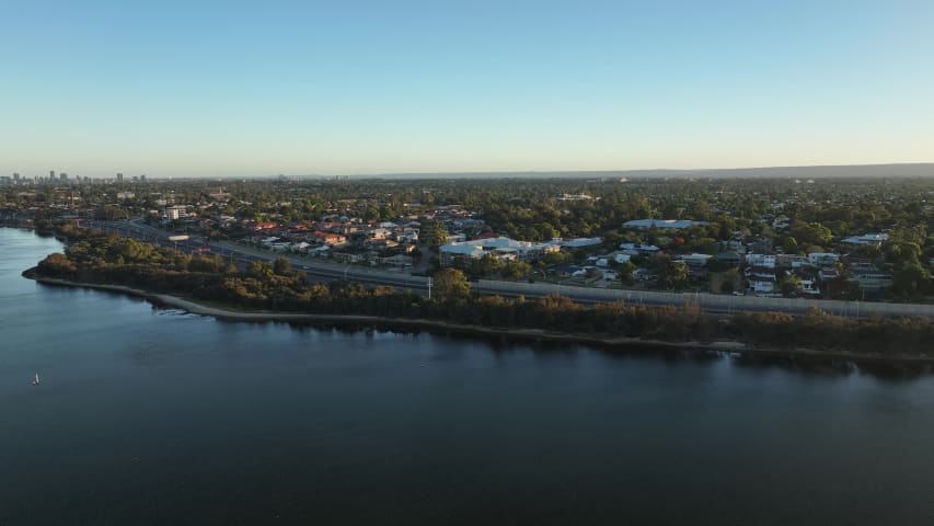Aerial Image of SALTER POINT