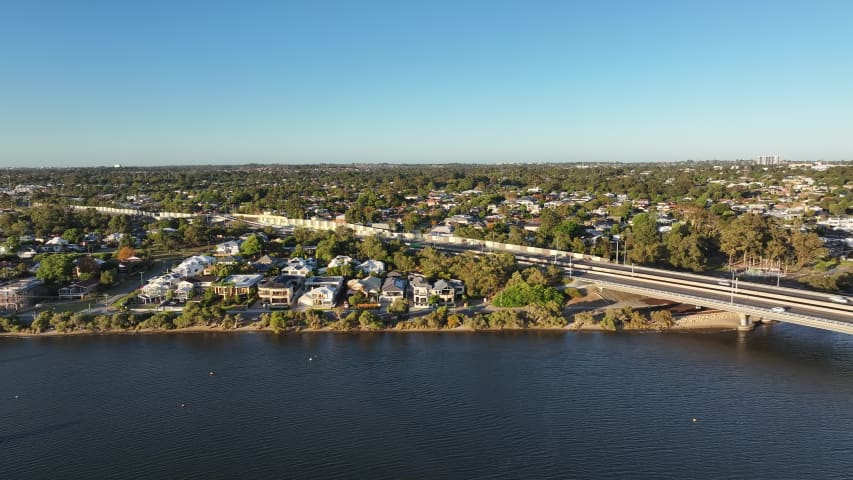 Aerial Image of MOUNT PLEASANT