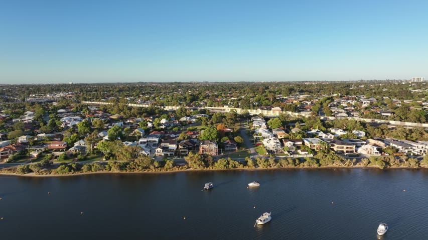 Aerial Image of MOUNT PLEASANT