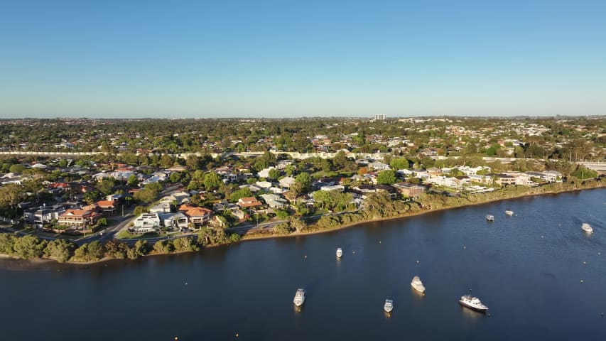 Aerial Image of MOUNT PLEASANT