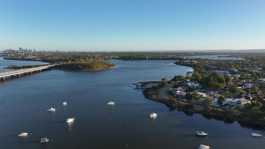 Aerial Image of RIVERTON