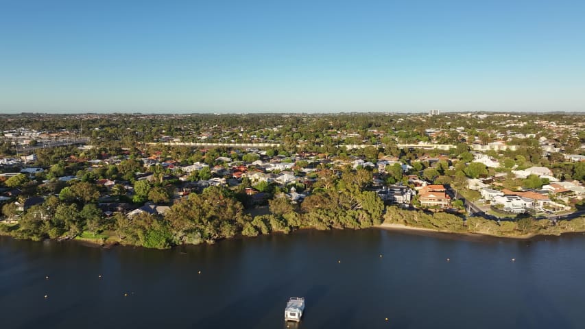 Aerial Image of BRENTWOOD