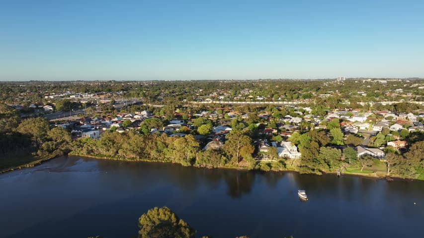 Aerial Image of BRENTWOOD