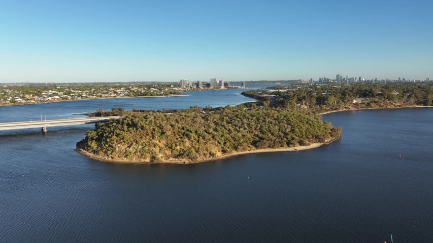 Aerial Image of SALTER POINT