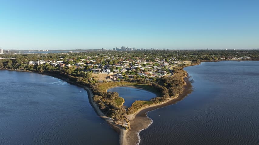 Aerial Image of SALTER POINT
