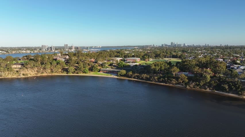 Aerial Image of SALTER POINT