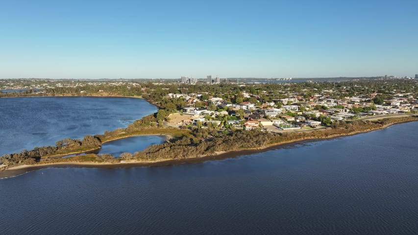 Aerial Image of SALTER POINT