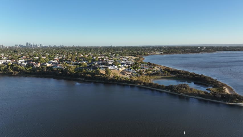 Aerial Image of SALTER POINT