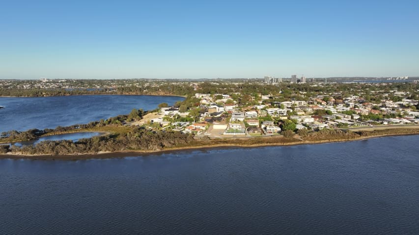 Aerial Image of SALTER POINT