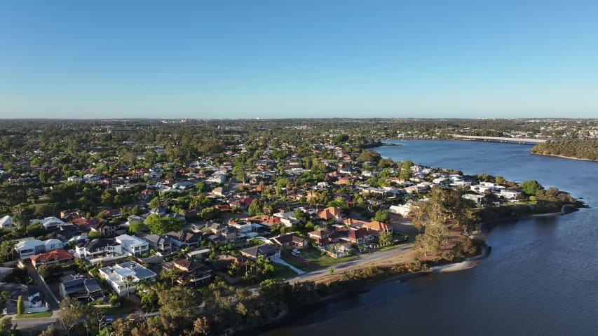 Aerial Image of ROSSMOYNE