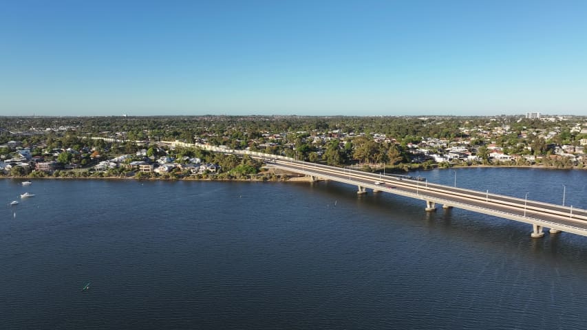 Aerial Image of MOUNT PLEASANT
