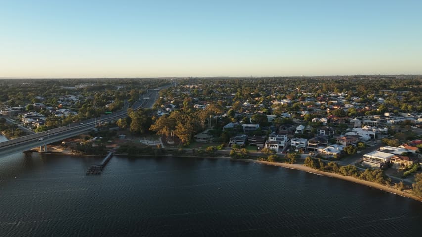 Aerial Image of MOUNT PLEASANT