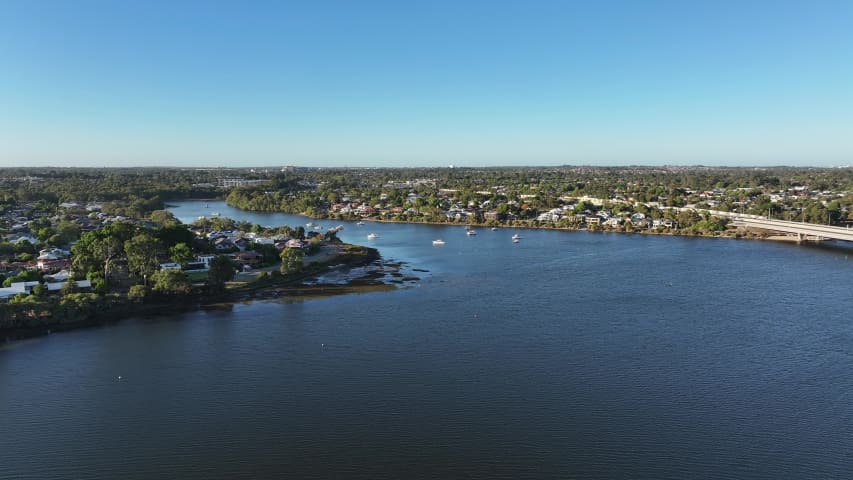 Aerial Image of MOUNT PLEASANT