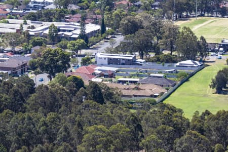 Aerial Image of BASS HILL