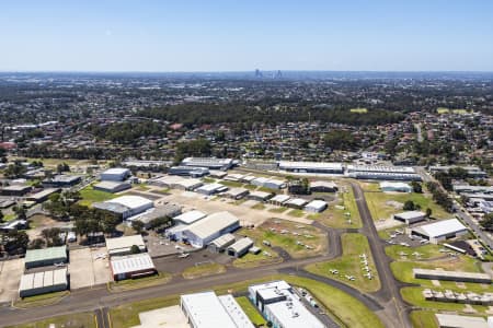 Aerial Image of BANKSTOWN AERODROME