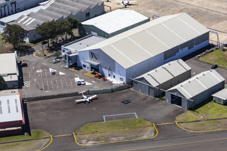 Aerial Image of BANKSTOWN AERODROME