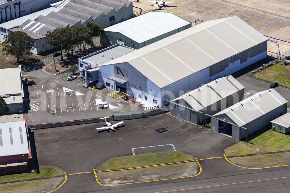 Aerial Image of Bankstown Aerodrome