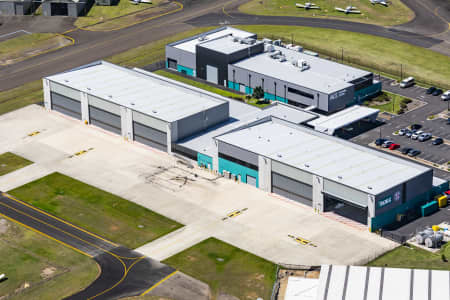 Aerial Image of BANKSTOWN AERODROME