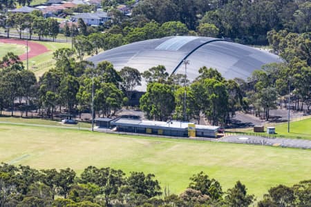 Aerial Image of GEORGES HALL