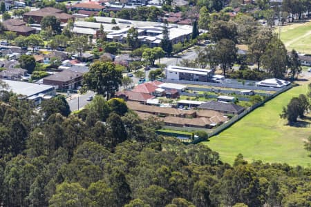Aerial Image of BASS HILL