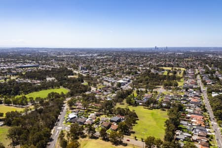 Aerial Image of BASS HILL