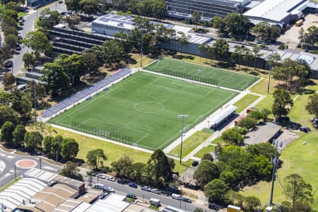 Aerial Image of REGENTS PARK