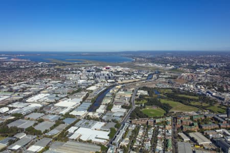 Aerial Image of ALEXANDRIA AND ST PETERS