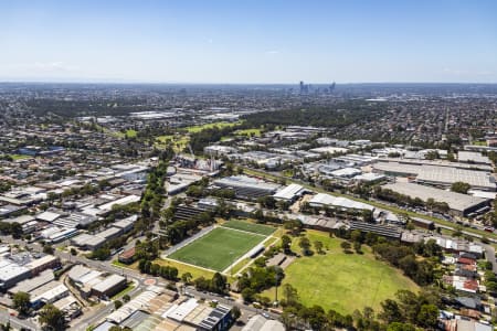 Aerial Image of REGENTS PARK