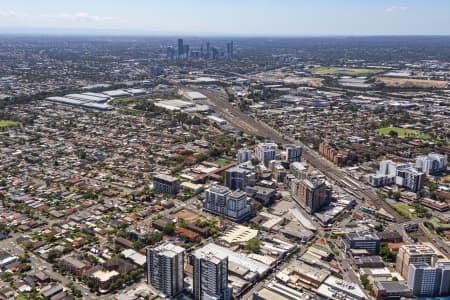 Aerial Image of AUBURN