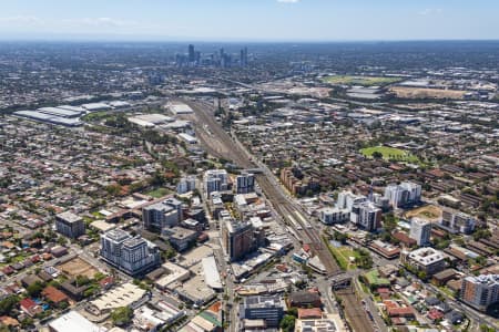 Aerial Image of AUBURN