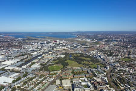 Aerial Image of ALEXANDRIA AND ST PETERS