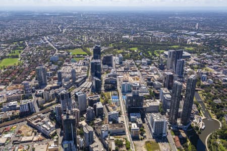 Aerial Image of PARRAMATTA