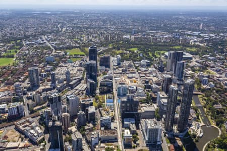 Aerial Image of PARRAMATTA