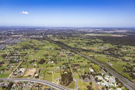 Aerial Image of ORCHARD HILLS